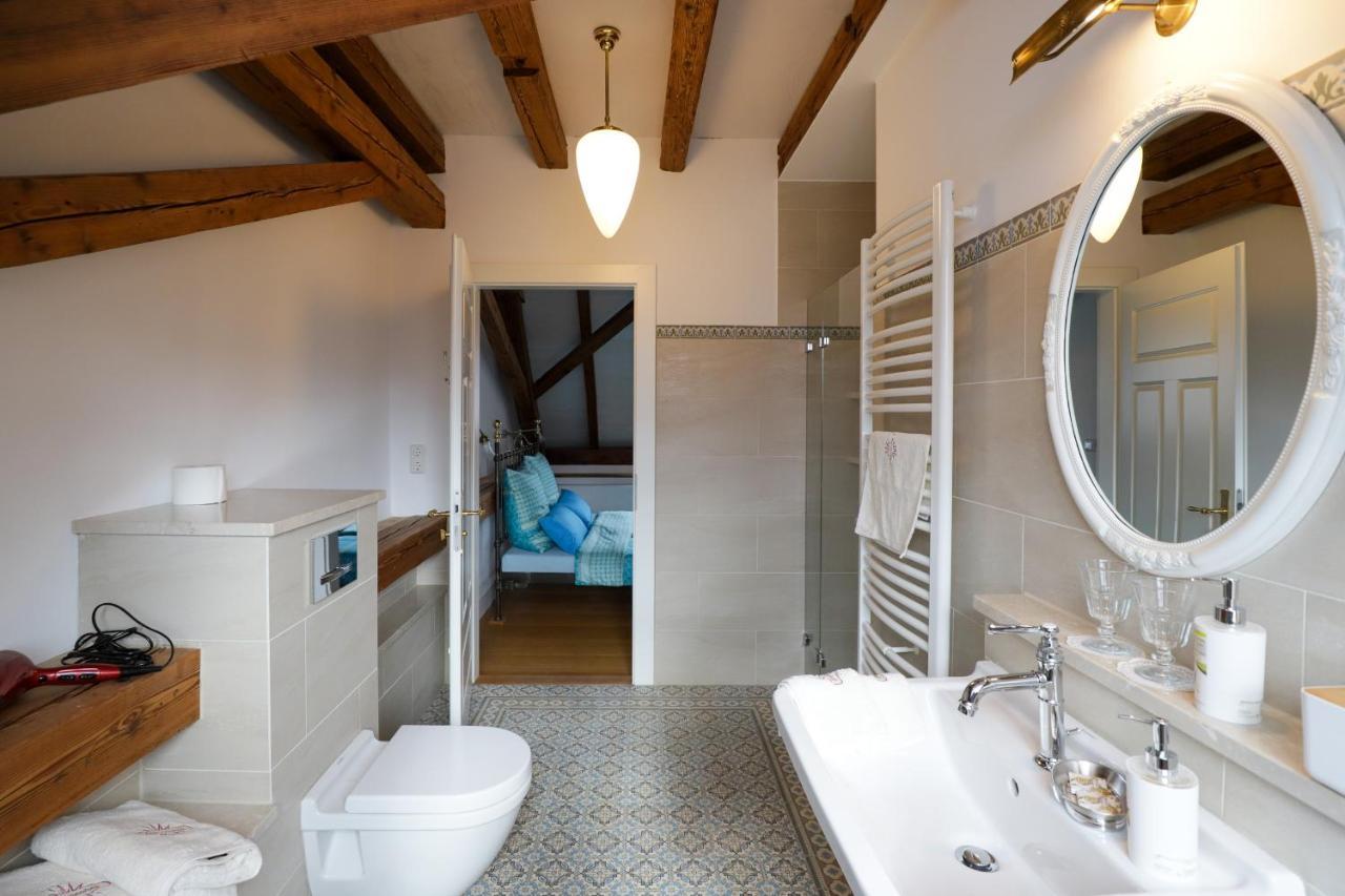 Boutique-Hotel Im Sternenhof Grosskarlbach Esterno foto